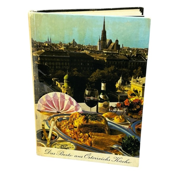 Das Beste aus Österreichs Kücher Traditional Austrian Recipes German Edition - Picture 1 of 6
